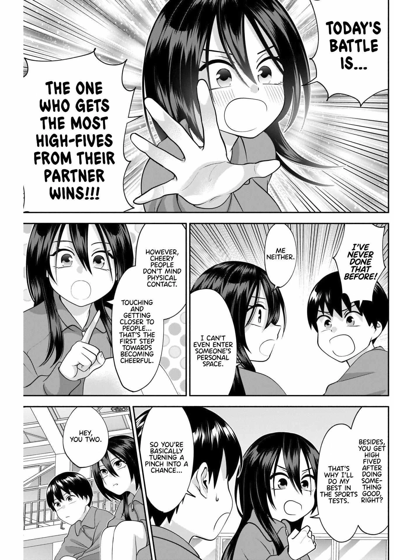 Shigure Wants To Be Positive Chapter 11 4